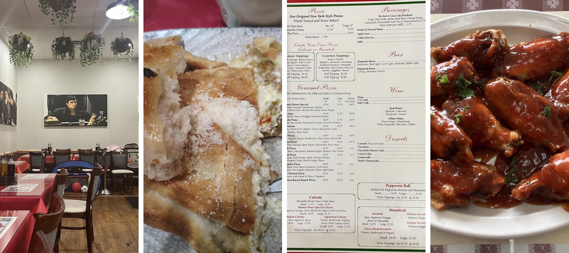 Mama Di Roma Menu