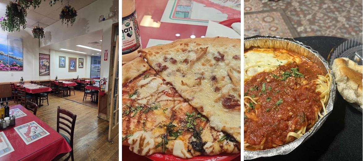 Mama Di Roma Menu