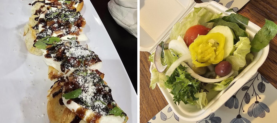 Mama Di Roma Menu