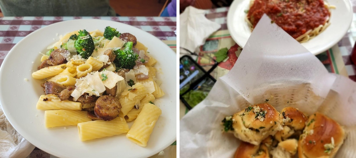 Mama Di Roma Menu