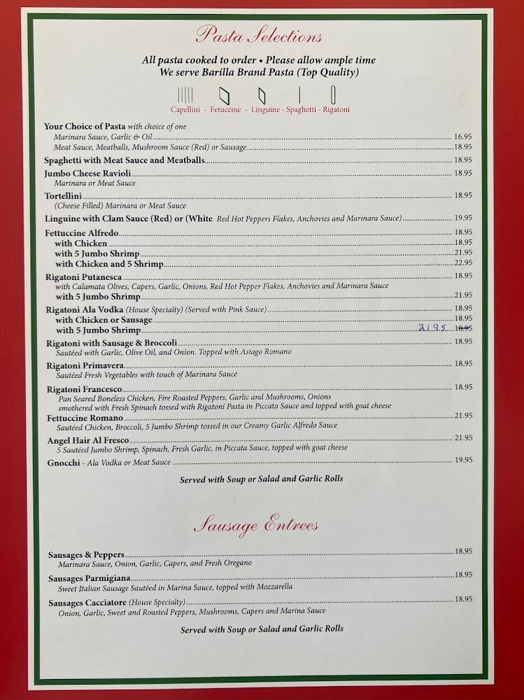 Mama Di Roma Menu image 4
